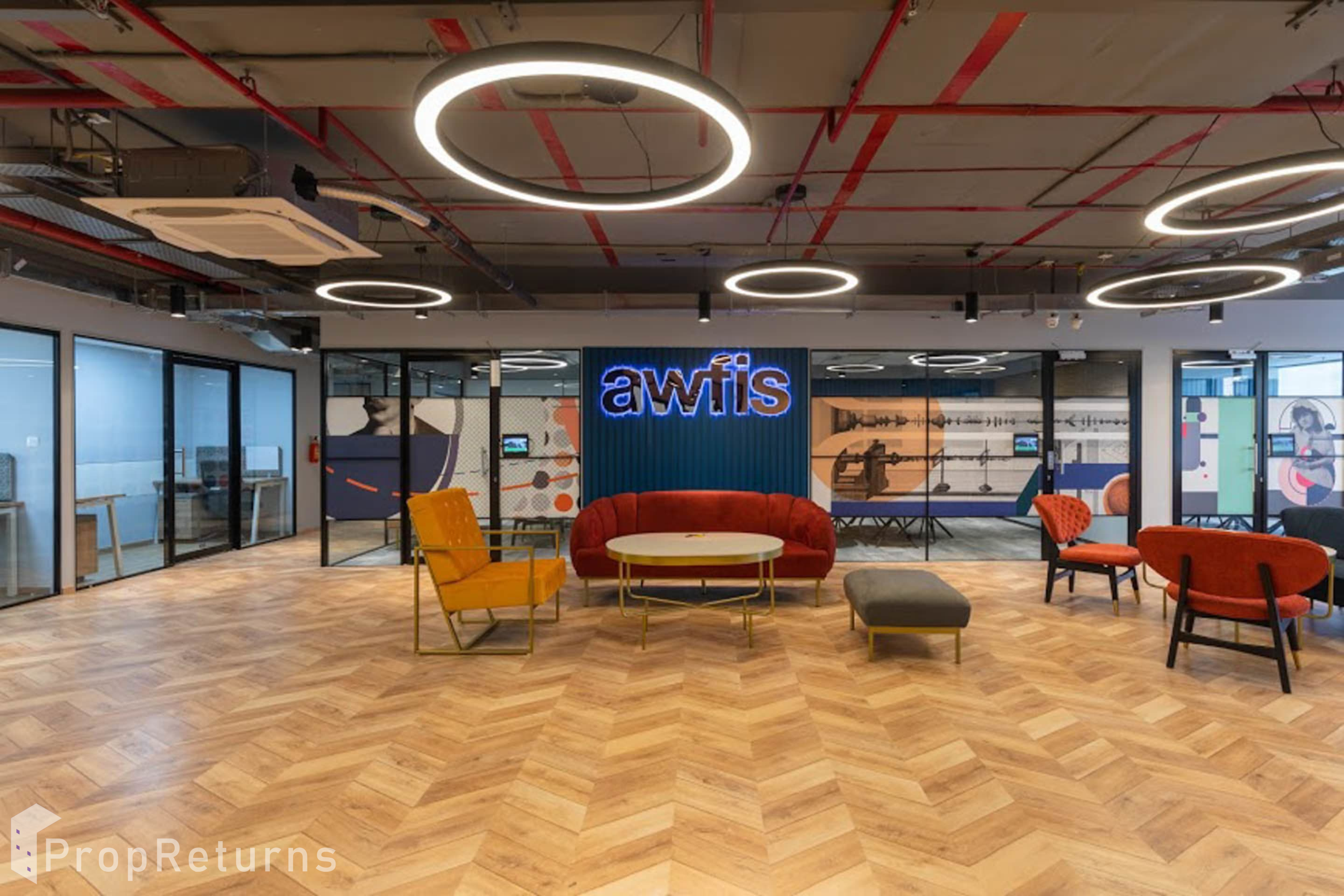 Evolving office design trends in flex spaces - Awfis